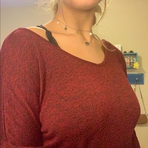 Cute Marron Long sleeve